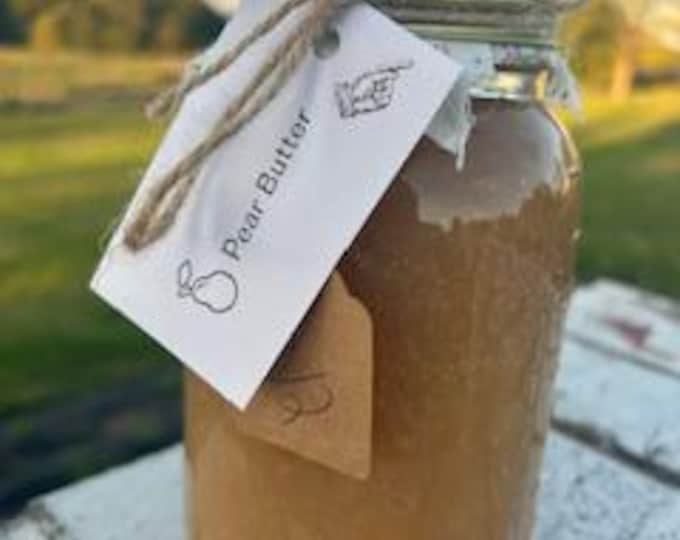 Homemade Pear Butter (1 Quart)