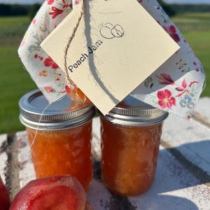 Peach Jam (1/2 pint)