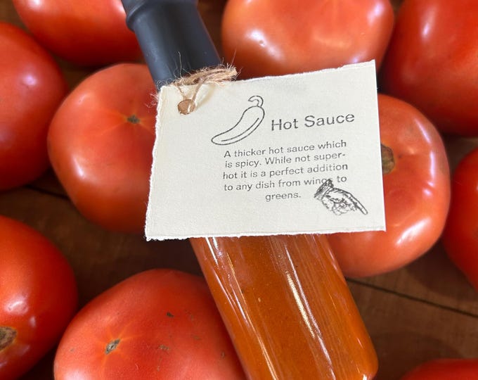 Hot Sauce (5 ounces)