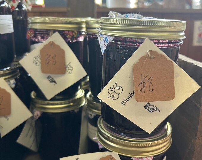 Blueberry Jam (1 Pint)