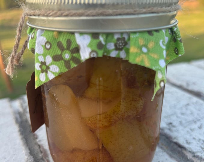 Pear Preserves (1 Pint)