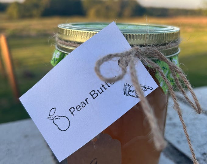 Pear Butter (1 Pint)