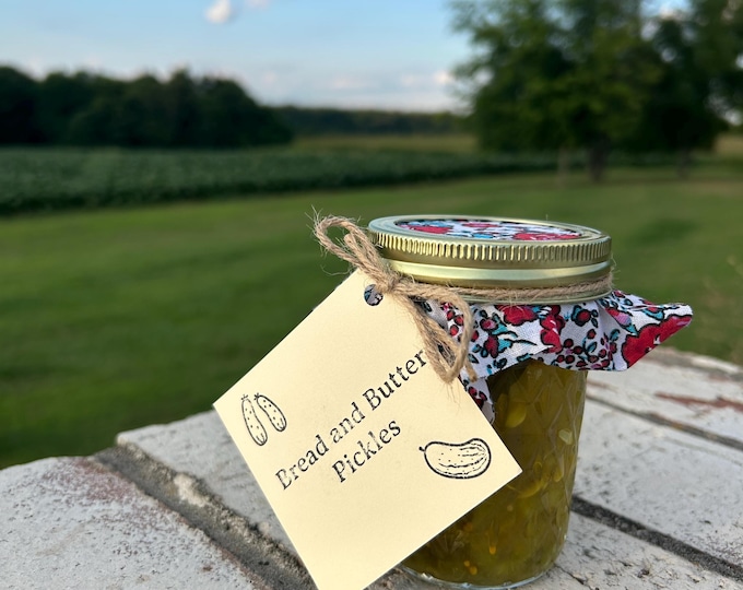 Bread and Butter Pickles (1/2 Pint)