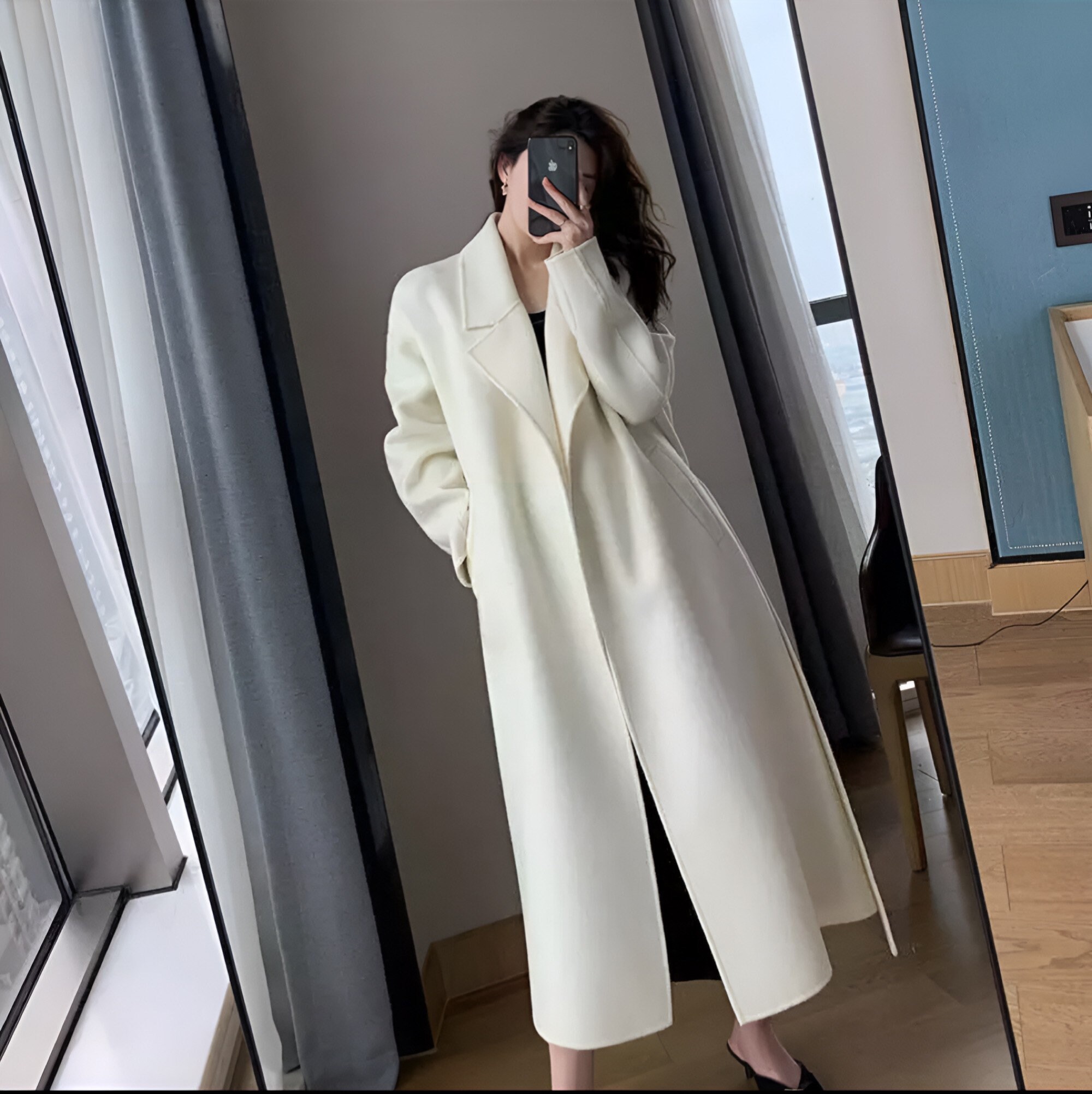Unlined Wool Coat - Etsy