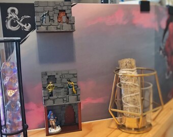 Miniature Displays - City