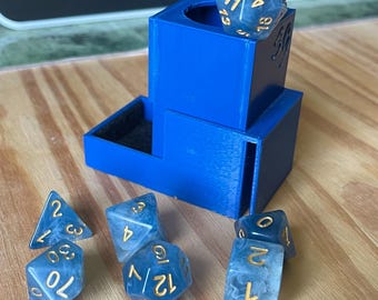 GM Pocket Dice Tower (Screen Top Mount)