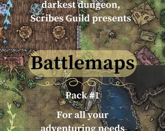SG Battle Maps Pack #1
