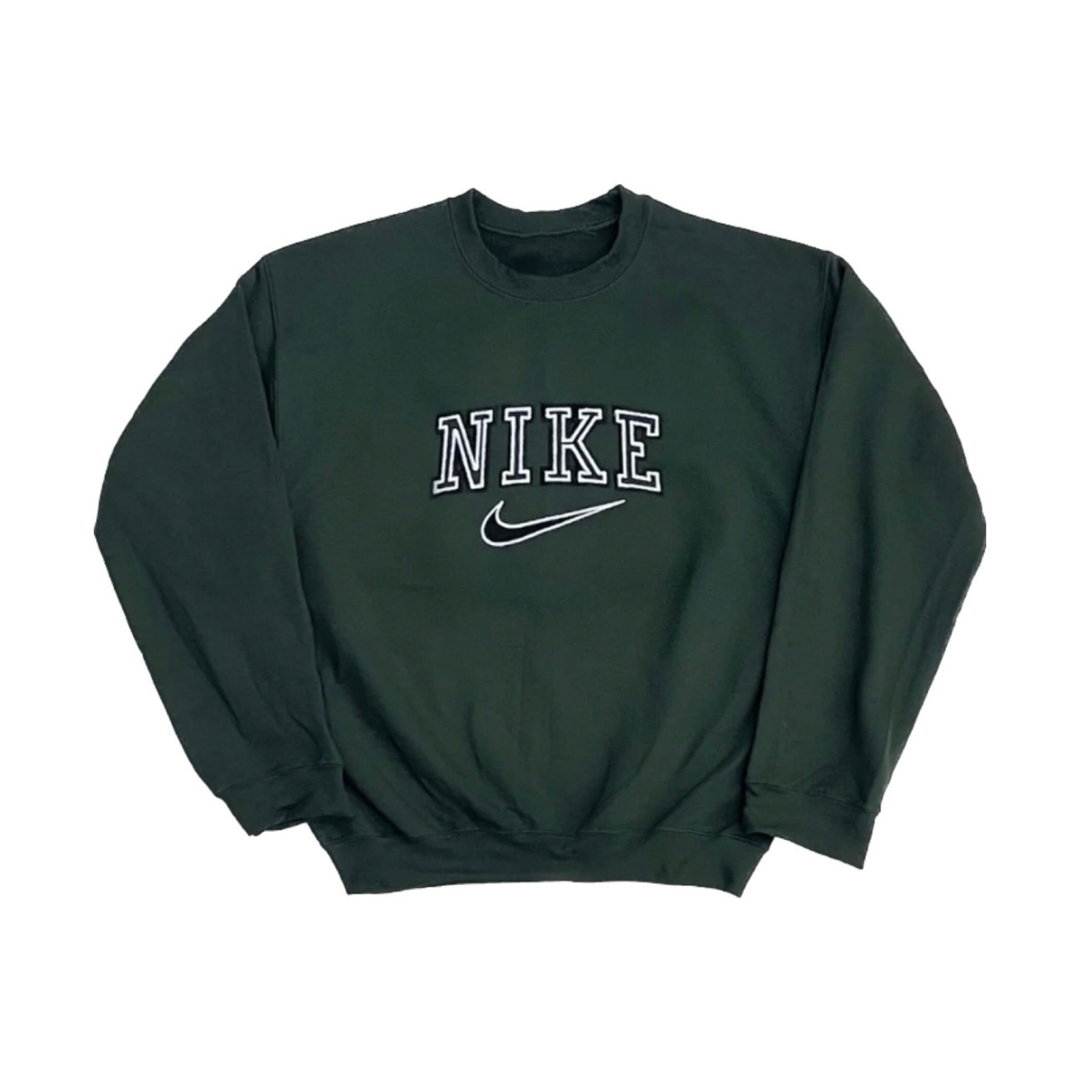Green Crewneck - Etsy Australia