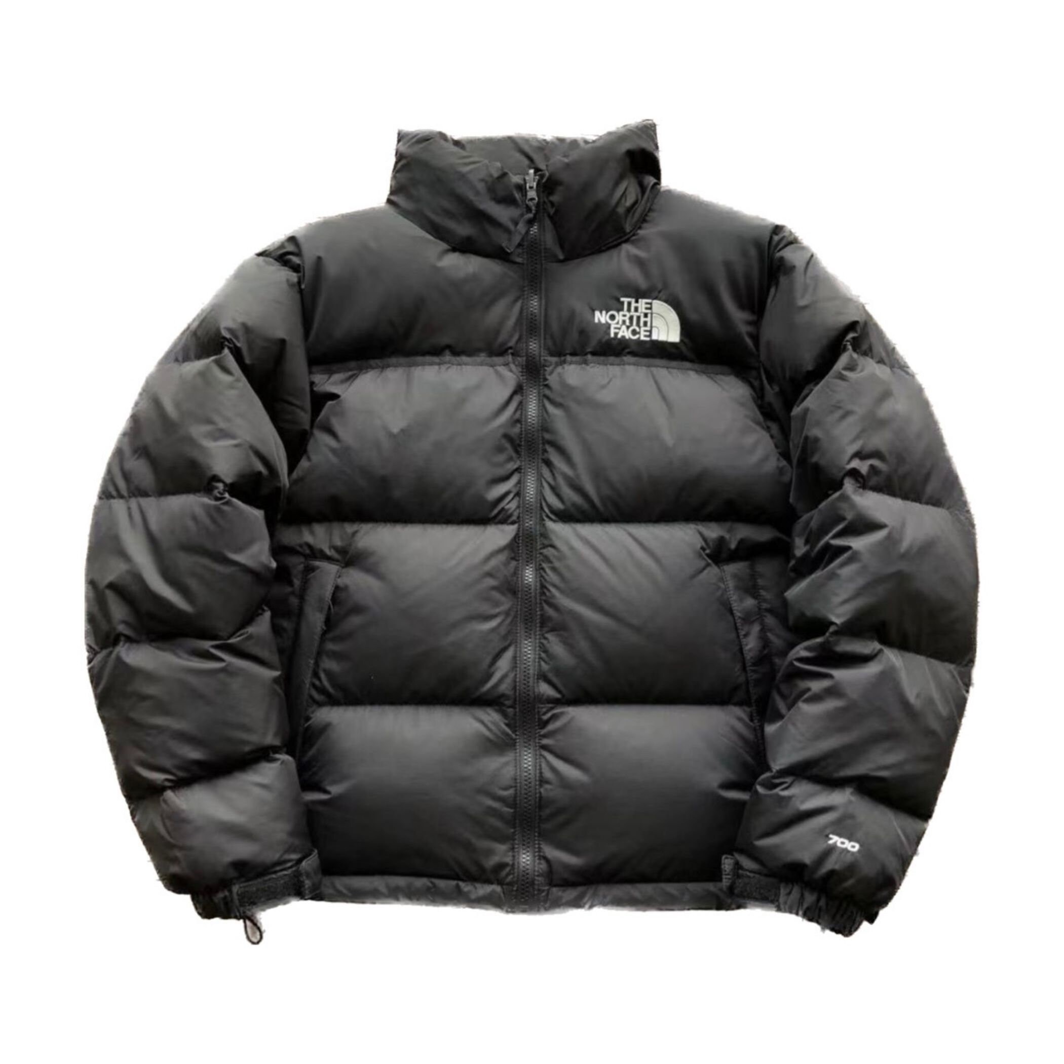 The North Face Mens Nuptse Puffer Jacket Small Black Winter Bubble Puff ...