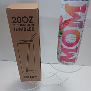 Mom life drinking  stainless steel tumbler 20 oz with a straw