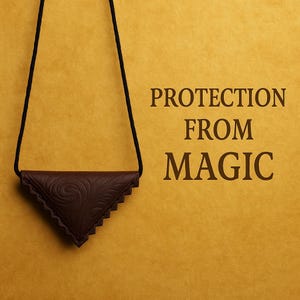 Powerful Protection Amulet – Handmade Anatolian Talisman to Block Negative Energy & Spells