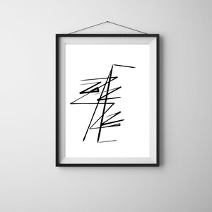 modern art printable, minimal art prints, minimalist art, download abstract art,  downloadable line art, abstract line art, printable art