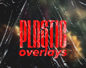 28 Plastic Texture Overlays | High Resolution Images Of Different Plastics For Your Design Purposes | Digital Download