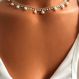 Boho Bridal Necklace Choker