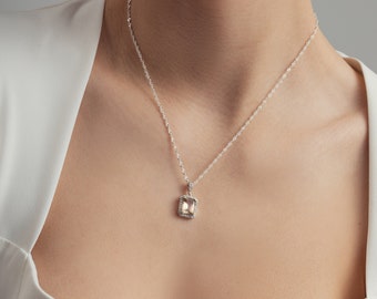 Pure Silver Dainty Chain Necklace