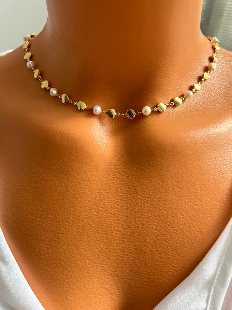 Handmade Bridal Pearl Necklace Etsy