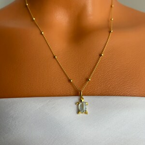 Sterling Silver Dainty Summer Necklace