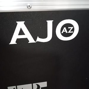 Ajo AZ Car Decal | Die Cut Transfer Sticker | 2&quot;x5&quot;  | 100% Satisfaction Guaranteed | 6 yr warranty on vinyl | Ajo Arizona | Ajo AZ