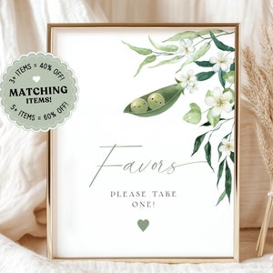 Twin Baby shower favors Two peas in a pod favors Oh babies! It&#39;s twins baby shower Greenery favor sign Two peas in a pod baby shower TBS17