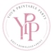 YourPrintable Party