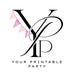 YourPrintable Party