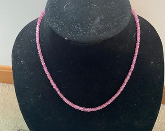 Collar Granate Rodolita