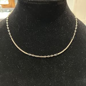 14k Gold necklace