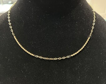 14k Gold necklace