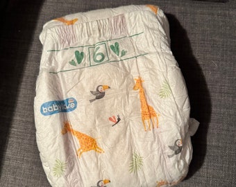 ABDL Adult Diaper Giraffe