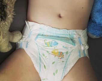 ABDL Adult Diaper „Pamp…“