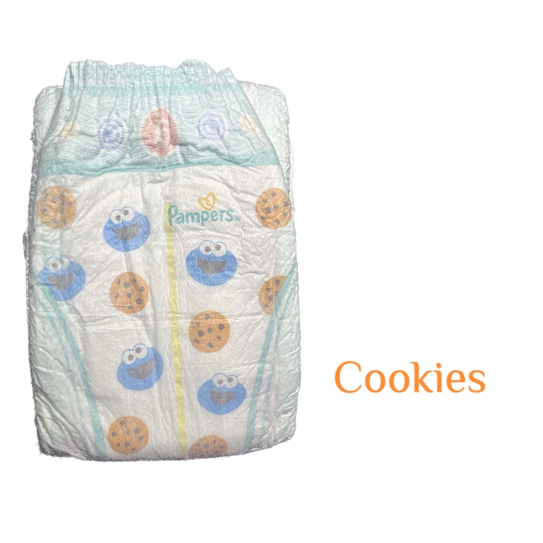 Abdl/ageplay/diaper Sesame Street Etsy