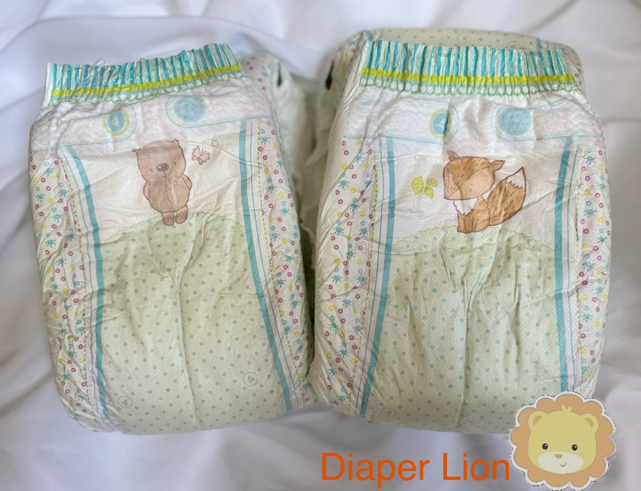 Adult Baby ABDL Diaper Style Woman Underwear Little Bunny 