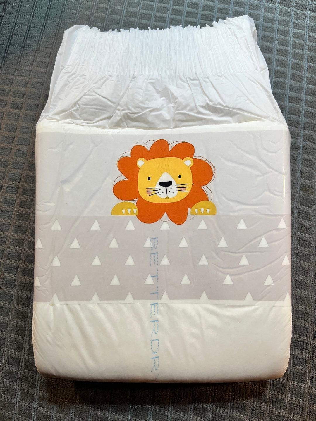 ABDL Diaper lion Etsy