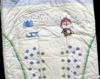 ABDL Adult  Diaper „Snow“