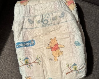 ABDL Adult Diaper Pooh