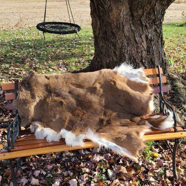 Deer Hide Etsy