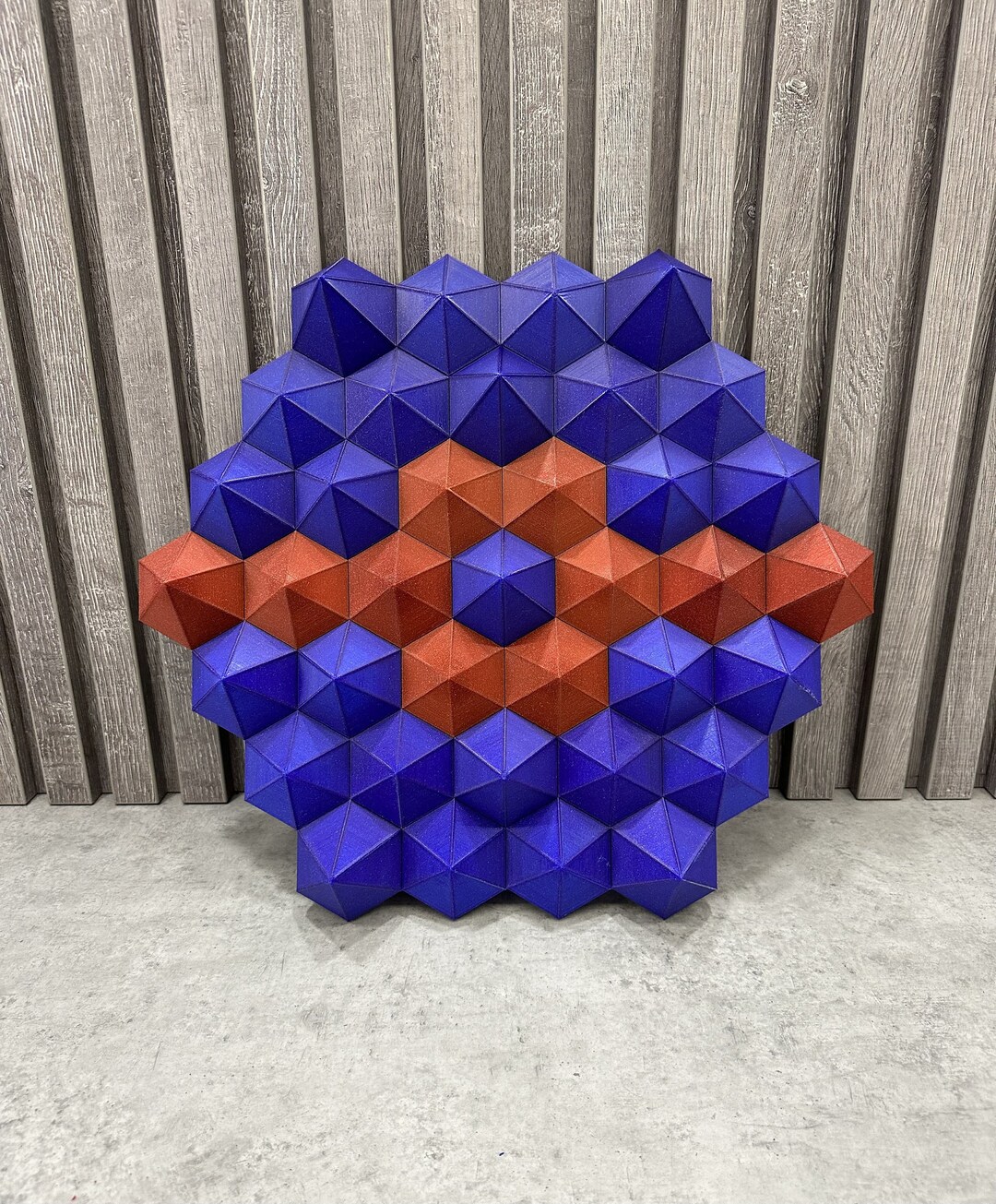 3D Sculpture Perfect Unity Wall Decor Modern Art Wall Sculpture 3D