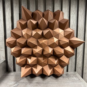 Hexagon | 3d Wall Sculpture