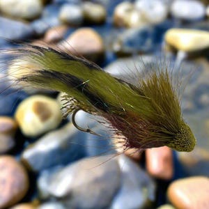 Dales Strip Sculpin - Olive