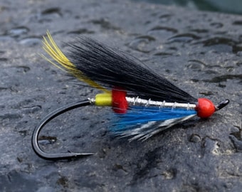 Épingle à Mouche Sèche Vintage Poul Jorgensen Castskill - Matériel Pêche Saumon - USA