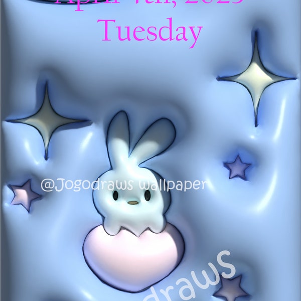 Kawaii 3d Wallpaper Etsy