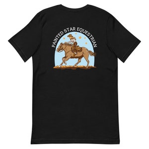 T-shirt unisexe PSE Horse Logo pour adulte