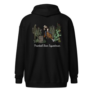 Sweat à capuche épais zippé PSE Barrel Racer mixte adulte