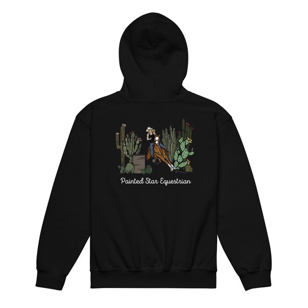 Youth PSE Barrel Racer heavy blend hoodie