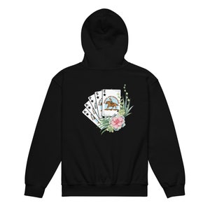 Jugend PSE Poker Hand Heavy Blend Hoodie