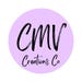 Owner of <a href='https://www.etsy.com/shop/CMVCreationsCo?ref=l2-about-shopname&from_page=listing' class='wt-text-link'>CMVCreationsCo</a>