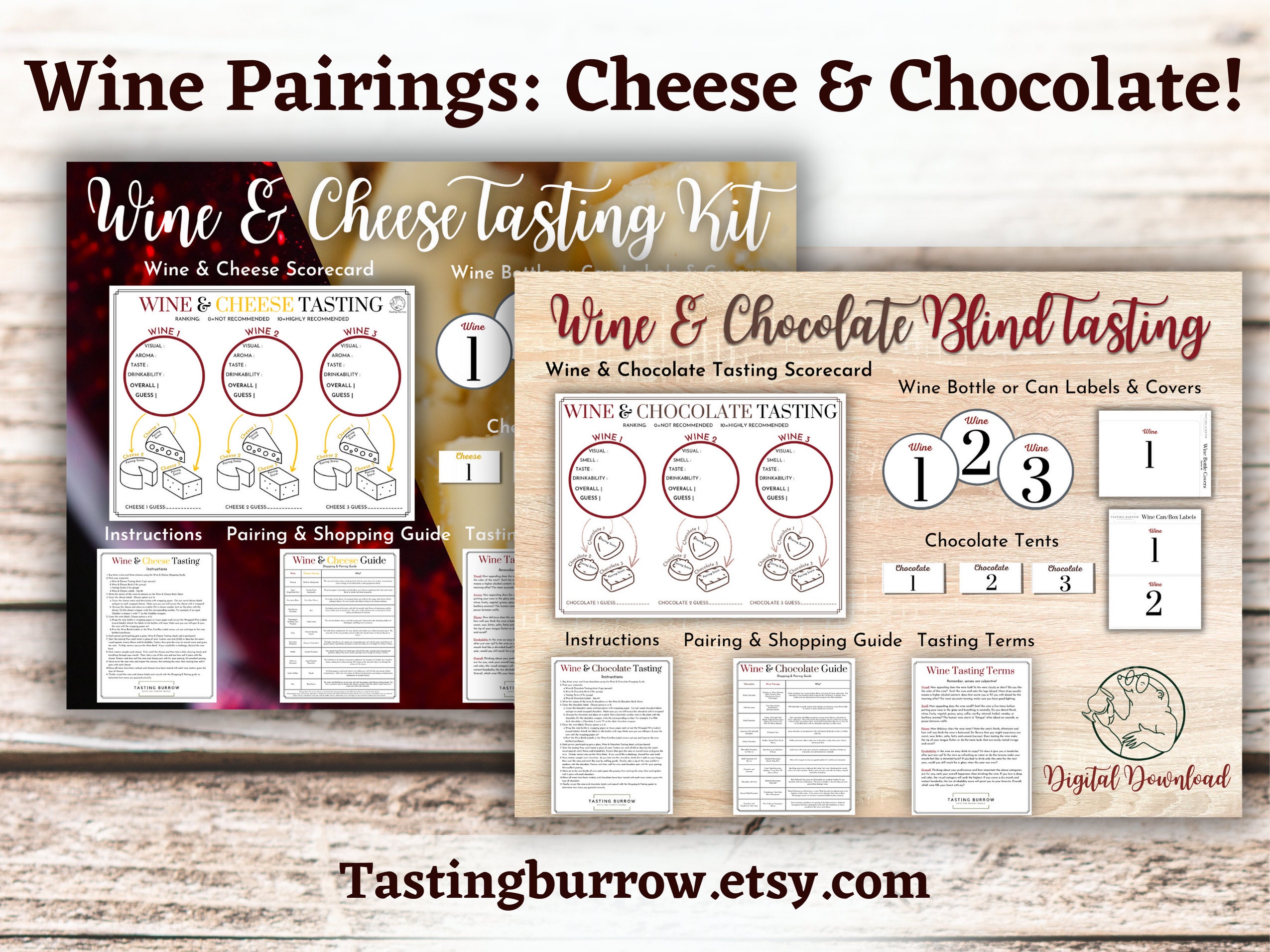 Tequila Tasting Sheet Tequila Tasting Notes Tequila DIY - Etsy