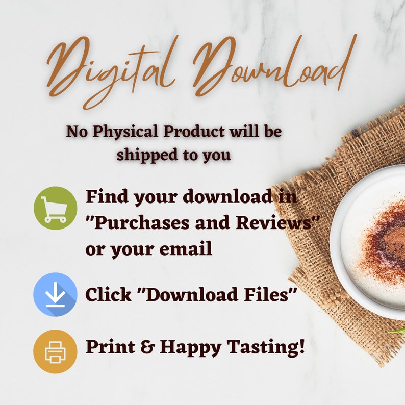 Blind Eggnog Tasting Party, Christmas Party Game, Holiday Thoughtful