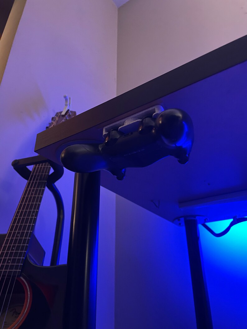 PS5/PS4 Under the Desk Controller Mount Etsy