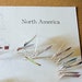 North America Continent Countries and Capitals PRINTABLE - Etsy